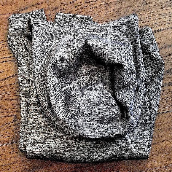 ADIDAS Men's TEAM ISSUE Grey Pullover Hoodie With Adidas Chest Logo Sz Medium - Picture 8 of 8